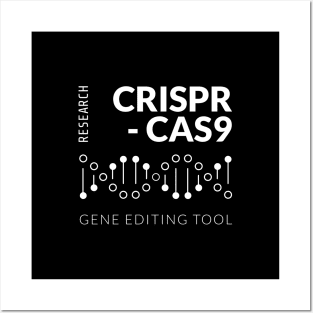 CRISPR Cas9 Posters and Art